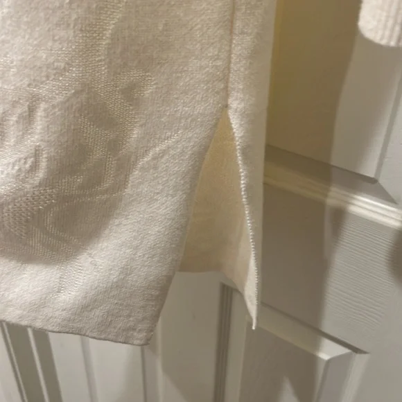 Chico’s Cream Off White Duster-longline Length Cardigan - Picture 9 of 12